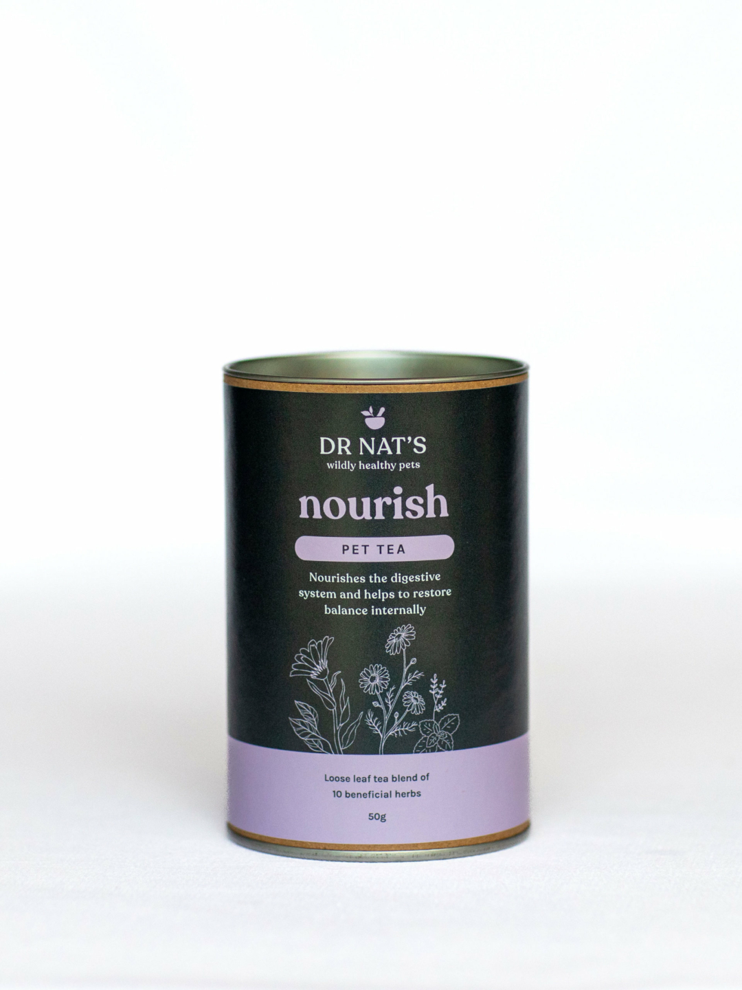 Dr Nat's Nourish, Pet tea