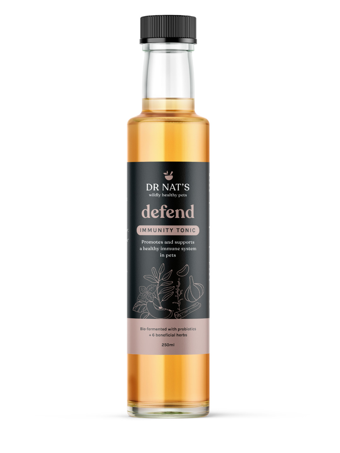 Dr Nat's Defend immunity tonic