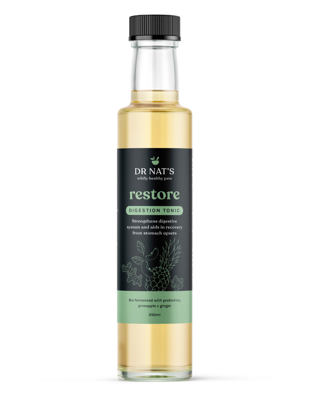 Dr Nat's Restore, Digestion Tonic